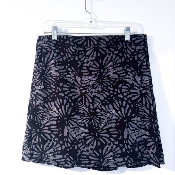 NEW RipSkirt Hawaii Length 2 Large Shibori Butterfly Charcoal Medium NWT - Picture 5 of 10